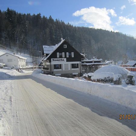 Chata Rozarka Dolni Dvur Extérieur photo