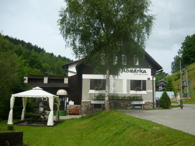 Chata Rozarka Dolni Dvur Extérieur photo