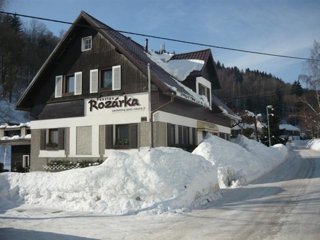 Chata Rozarka Dolni Dvur Extérieur photo