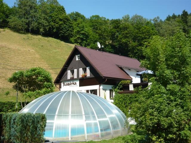 Chata Rozarka Dolni Dvur Extérieur photo