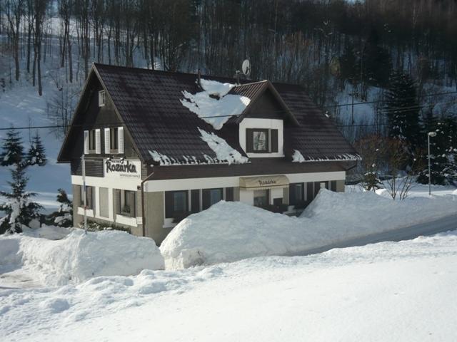 Chata Rozarka Dolni Dvur Extérieur photo