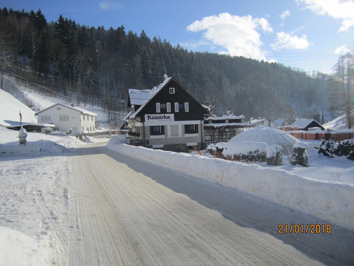 Chata Rozarka Dolni Dvur Extérieur photo