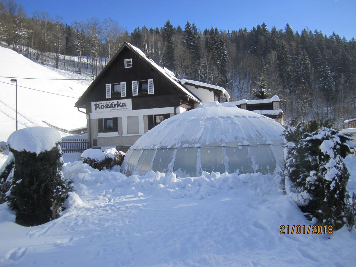 Chata Rozarka Dolni Dvur Extérieur photo